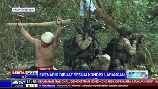 Melihat Pasukan Katak Latihan Tempur di Pulau Damar