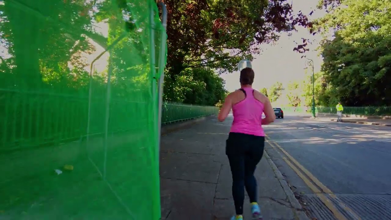 [4K] Virtual, walking tour, Ireland, Dublin, southside, Rich Area, Part 4, Dji Pocket 2