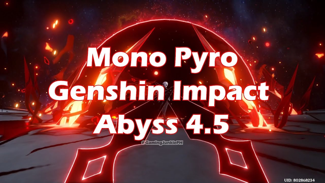 Mono Pyro vs Abyss 4.5 - YouTube