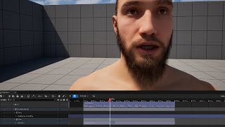 Meta Humans, Sequencer and Elevenlabs