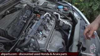 ignition honda coil spark accord cylinder v6 fire plugs civic replace change replaceing miss engine coils install fix replacement