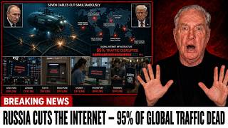 Russia Cuts Undersea Cables — 95% of Internet Dead, Military Communications Severed Net Worth