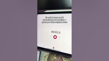 Everyone’s stressing over notes…I just hit record. It’s called Wave AI 📝 #waveai #notetaking
