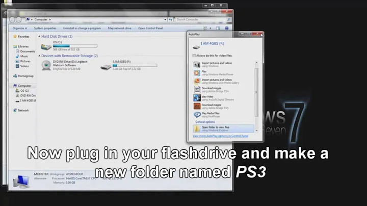 How to install CFW onto PS3 3.55 Firmware