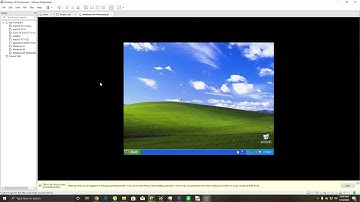 How To Install Windows XP With Service Pack 3 In A Vmware Virtual Machine