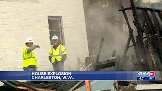 Explosion levels home in Charleston