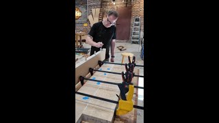 Woodworking Glue Up Tips | Getting a Perfect Seam @the_crafty_studio_official