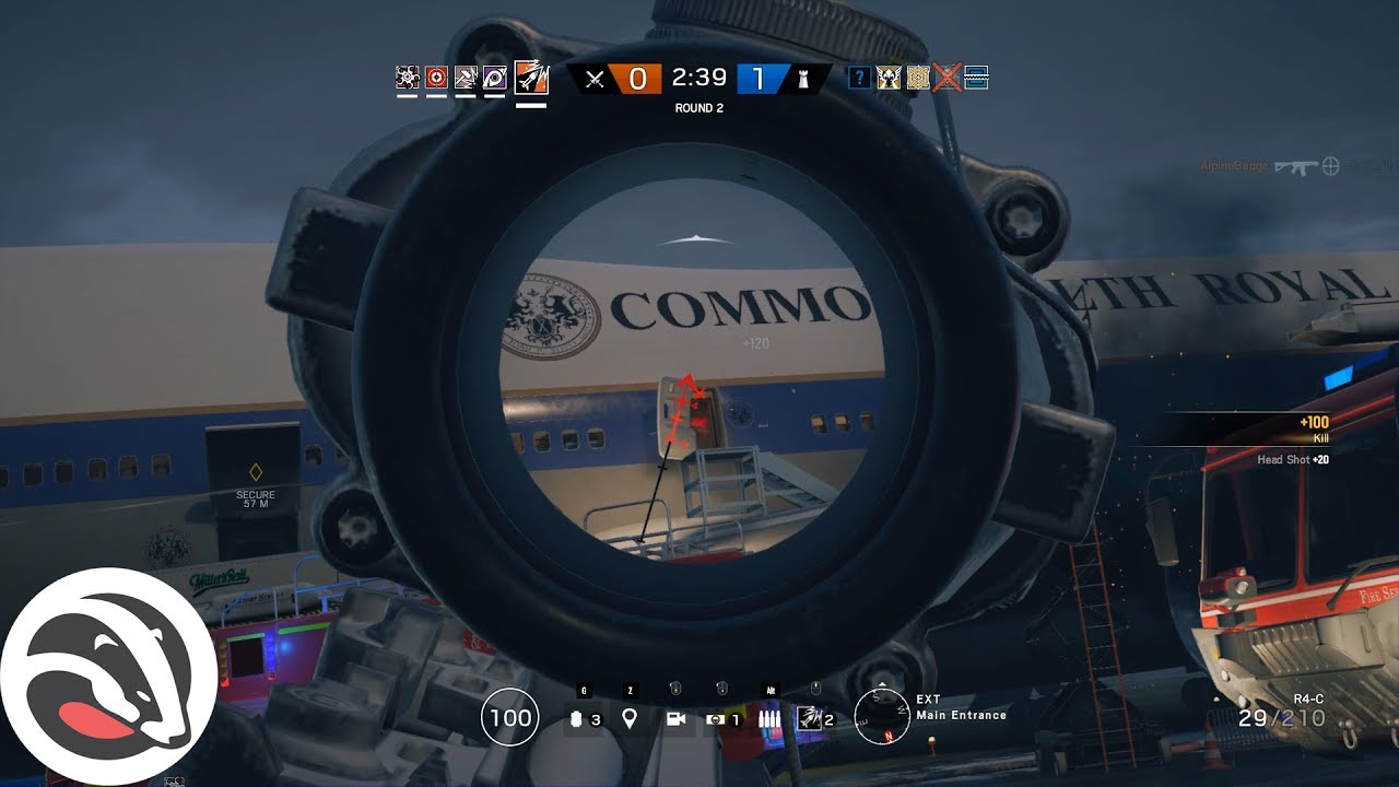 Ash Main - Rainbow Six Siege