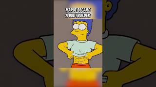 Marge Became A Bodybuilder Resimi