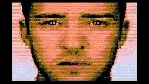 Test output on C64 - CSAM Super