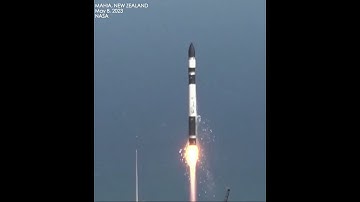 MOMENT NASA launches new weather satellite for cyclone-monitoring