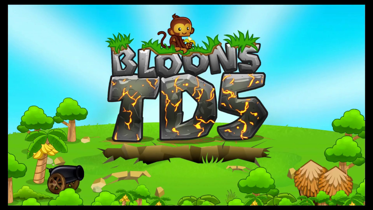 BLOONS TD5, PlayStation Gameplay - YouTube