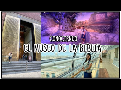 Video: Museo de la Biblia en Washington DC