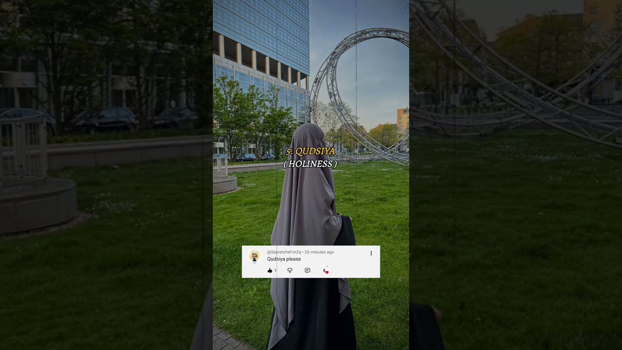 10 MUSLIM WOMEN NAMES WITH MEANING ☪️