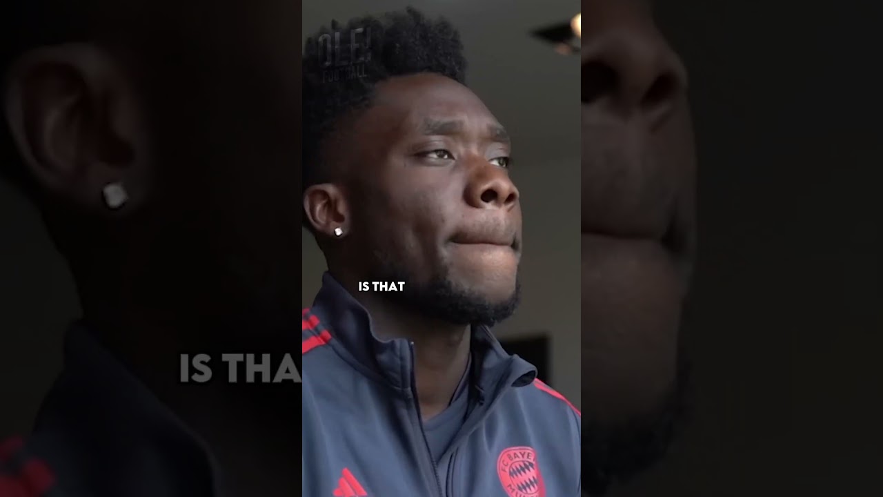 Why Real Madrid WANTS Alphonso Davies So Much?! 🤔⚽