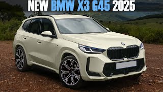 2025 New BMW X3 G45 - First Official Images!