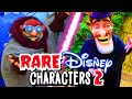 Top 6 Rare Disney Parks Characters 2