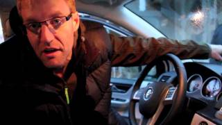 Storm Chase 2011 - May 15 - Mark vs. Mini-Van