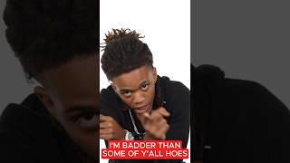 333luhkell: I'm Badder Than Some Of Y'all Hoes