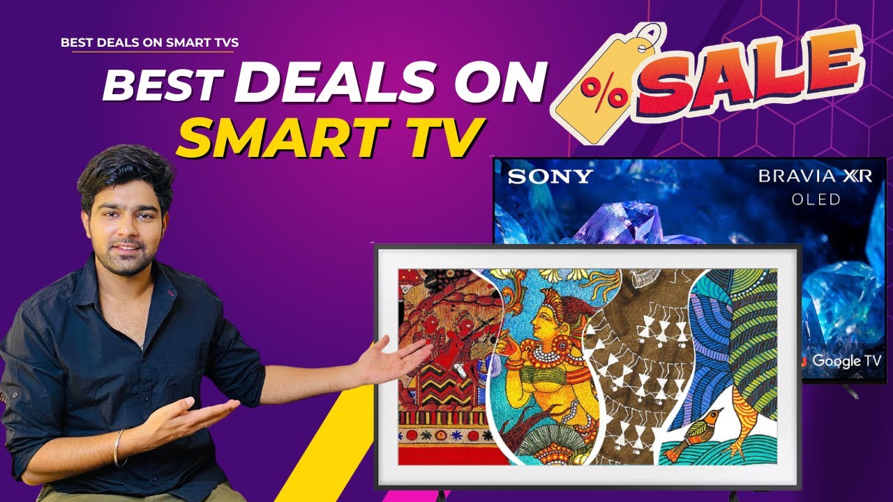 Best Smart TV Deals in India 2023 ⚡ Best 32, 43, 55 & 65 Inch TVs in India Best Smart TVs