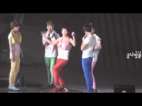 [FANCAM] I2O7I2 Dorky Jjong Dancing Keyga's JuJuJudas ㅎㅅㅎ♥