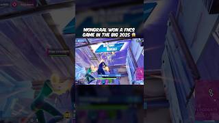 Mongraal WINS a GAME in FNCS GRANDS...