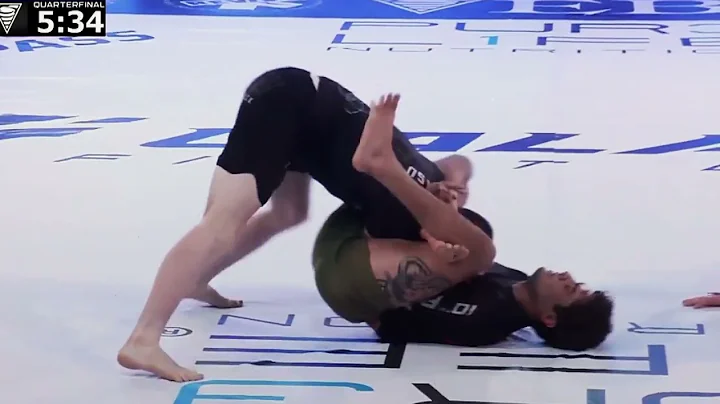 Alan Sanchez - Historic EBI 19 Run | Eddie Bravo I...