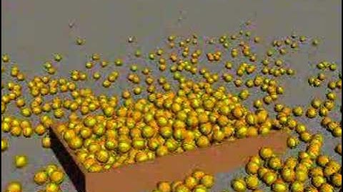 3ds max Reactor - Gravity and Lots of Spheres