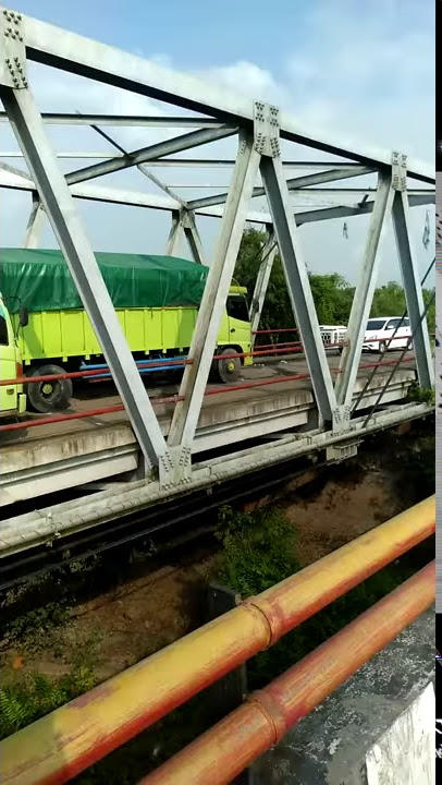 Detik detik jembatan pematang putus
