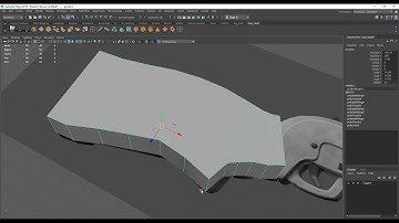 Stylized weapon modeling in Maya 2019 part: 01