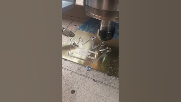All About the Brass - Cutting an unusual Engraved Brass Memorial on a CNC Router