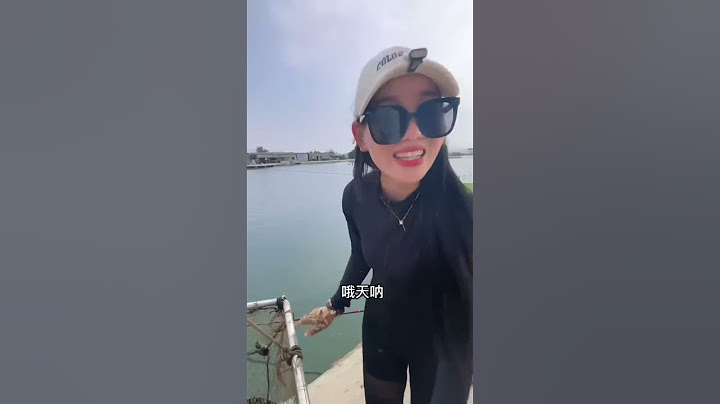 美女釣上百公斤大龍躉！ #釣魚 #fishing #drama #funny#shorts
