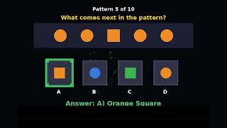 Daily Quiz Quest - Pattern Puzzle #37 | Complete the Sequence!
