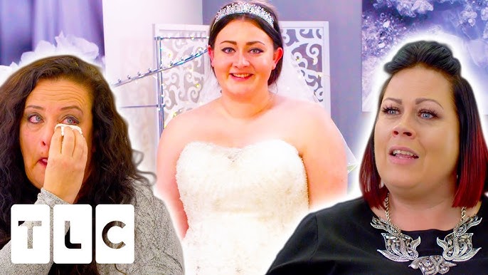 Bride Who Went From Size 28 To 18 Struggles To See Herself In A Fitted Gown