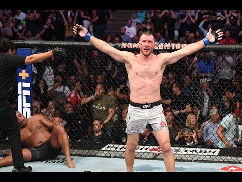 Veja o nocaute de Stipe Miocic no UFC 241