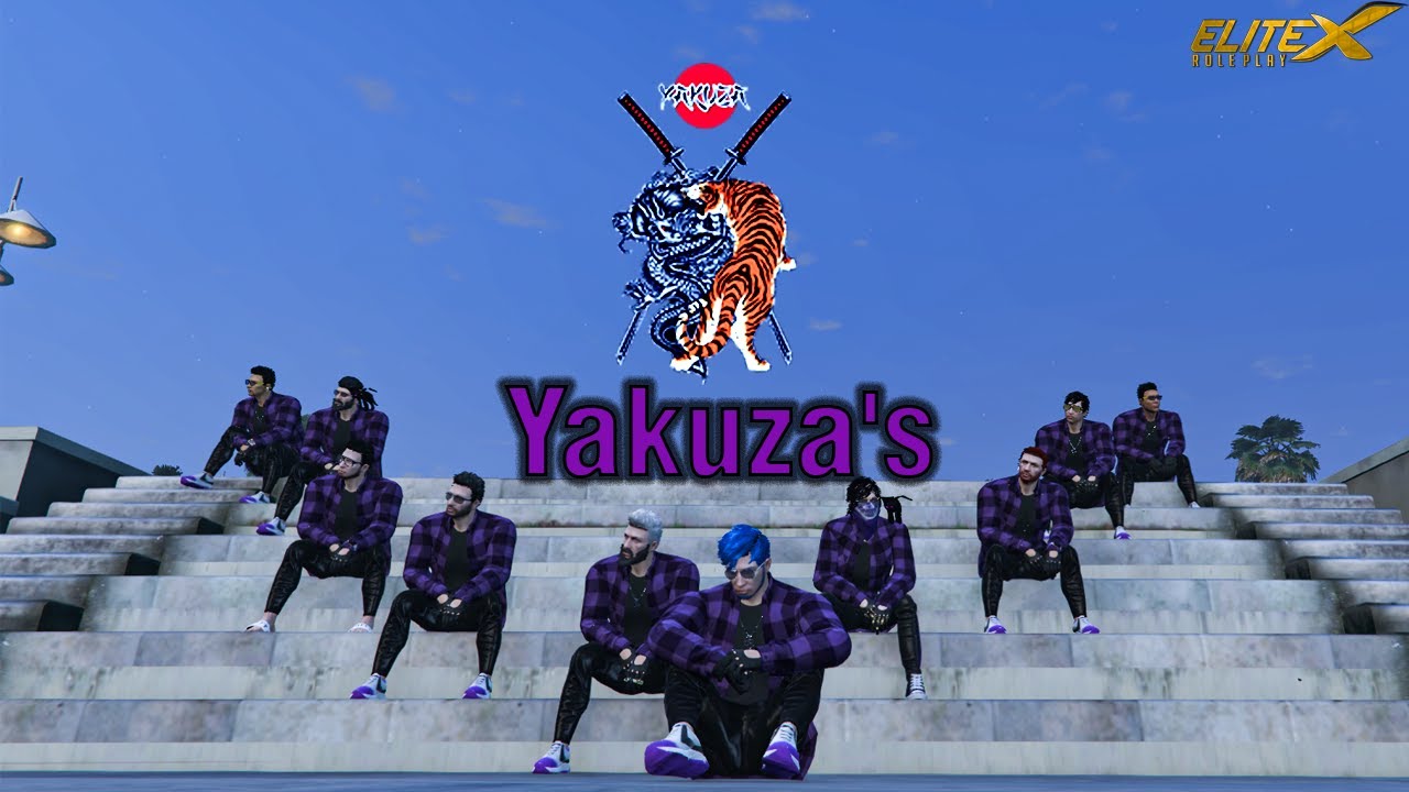 🔴Yakuza Vs Triads Fight For Vespucci Lets Begin 😎😎yakuza ecpd aathu