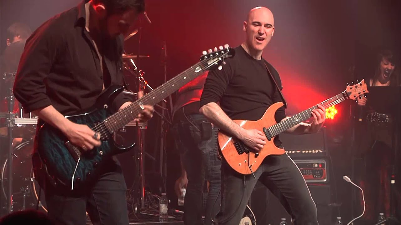 Rhapsody (of Fire) - Holy Thunderforce (Live cover by Power Nation) - 1st edition -