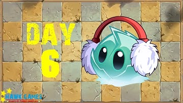 Plants vs Zombies 2 - Ancient Egypt - Day 6 [Iceberg Lettuce] No Premium