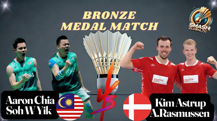 🏸 Aaron Chia/Soh Wooi Yik Secure Men's Doubles Bronze | Paris 2024 Olympics