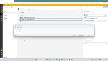 Text File automation Using A360