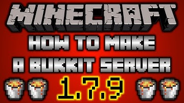 How to Make a 1.8.3 Bukkit Server!!!!!! [FAST + EASY!]