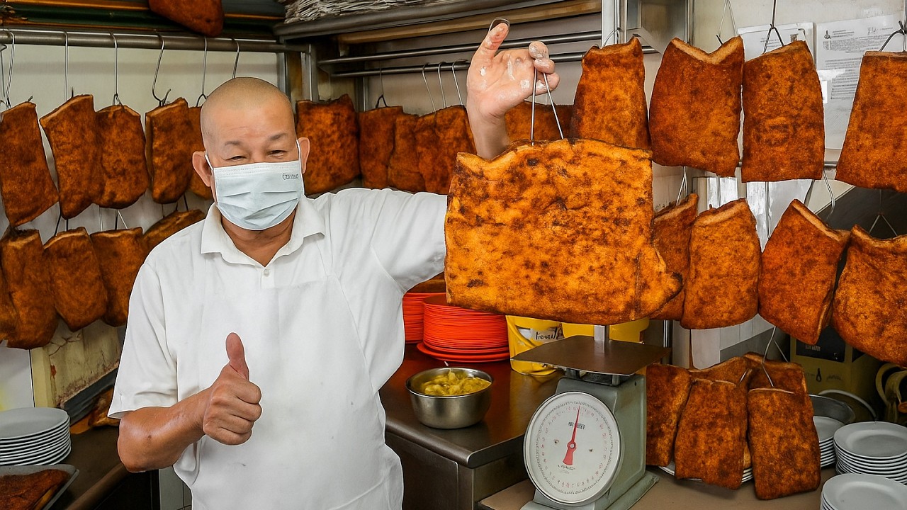 King of Roast Pork ! Malaysia's Best Roast Pork that Sold Out in 3 Hours - Malaysian Street Food