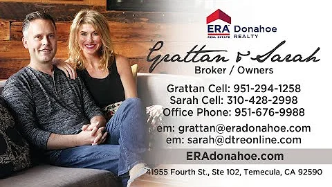 Grattan & Sarah Donahoe | 30226 Corte Cantania Tem...