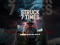 Struck by Lightning 7 Times… And Lived.. #creative #creepystories #mystery #horror #creepy #scary