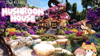 ESO Housing | Mushroom House Build 🍄