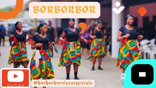 Awesome Borborbor performance For The Easter Festivities…….#trending
