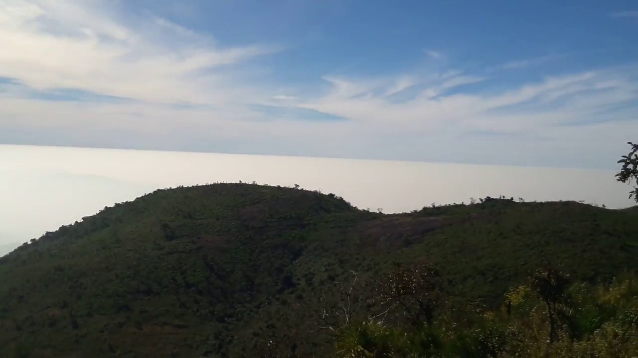 Dallapalli Valley in Paderu 2956ft hight above Sea level