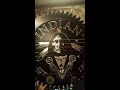 Indian Motorcycle theme guitar by Mojo Johnson Guitars