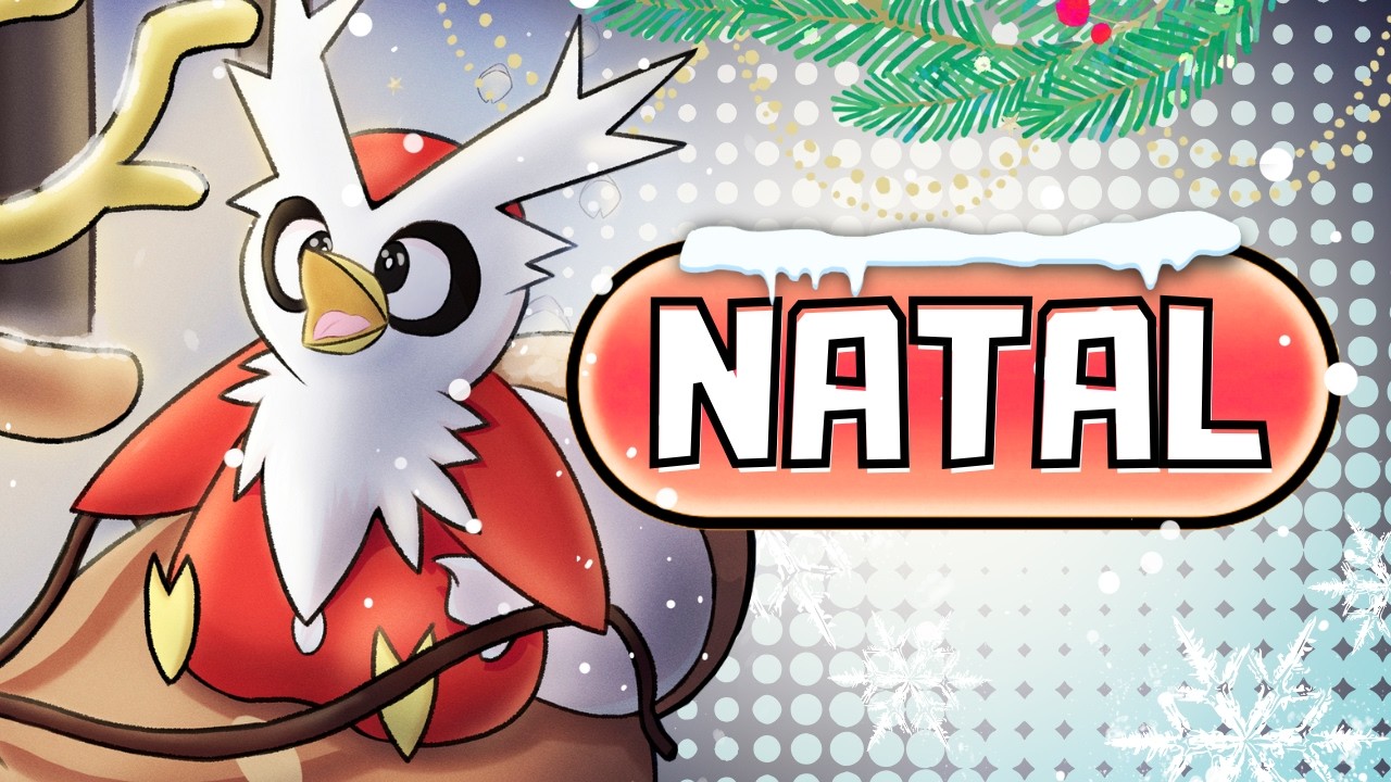 É possível ZERAR Pokémon Violet com um time ESPECIAL de NATAL? 🎄🎅🦌