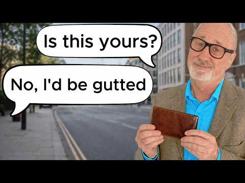 Real British English Conversation · What to say when you find something in the street